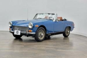 1971 MG Midget Convertible Photo