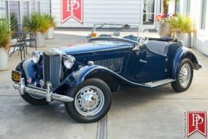 1952 MG T-Series Roadster Photo