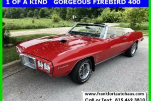 1969 Pontiac Firebird 400 Photo
