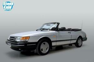 1990 Saab 900i 16v auto convertible with just 30,600 miles