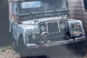 Landrover series 1  1949 Photo