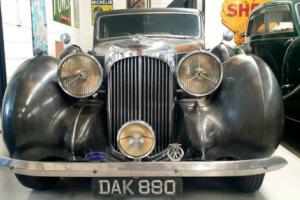 LAGONDA V12 SPORTS SALOON SS2 1939 SHORT CHASSIS INCREDIBLE TIME WARP SURVIVOR Photo