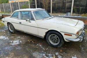 1976 Triump Stag Mk2 Barn Find Photo