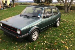 Mk1 golf gti (with service history and receipts) Photo