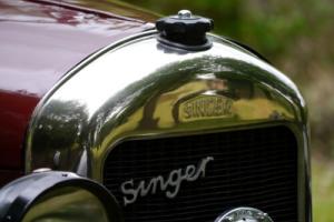 Singer Junior Two-Seater Tourer Coupe