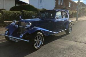 beauford Cosworth convertible coupe ,performance blue , ONLY 160 MILES Photo
