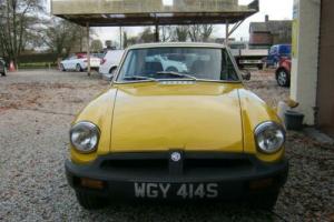 1978 MG B GT Sports Manual with overdrive Petrol Manual Photo