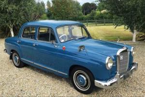 MERCEDES 190B PONTON - LOVELY CLASSIC THROUGHOUT - POSS PX MOTORBIKE OR CAR Photo