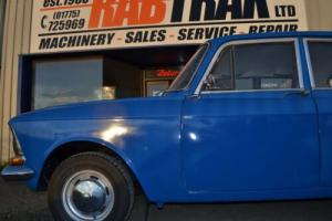 Moskwitch 408 Moski 1970 Made in USSR Classic 1.4 l Petrol restored lowMiles VGC Photo