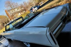 1966 Cadillac DeVille Convertible White leather Must See!! Photo