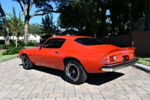 1974 Chevrolet Camaro Paint Code Red 75 Console Wow Sweet