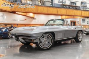 1967 Chevrolet Corvette Convertible Numbers Matching 327ci 4-Speed Fully R Photo