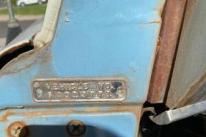 1953 DeSoto Firedome blue