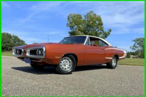 1970 Dodge Coronet Real Superbee, 383 V8, Great Color Combo! Factory A Photo