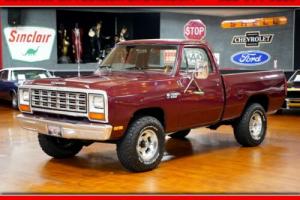1981 Dodge Other Pickups Photo