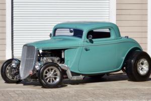 1933 Ford 3-Window Coupe 3-Window Hi-Boy / Downs Body / 383 Stroker / 700R4