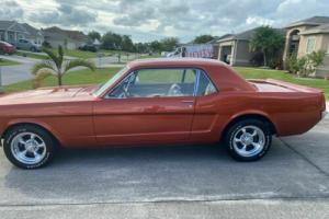 1966 Ford Mustang coupe