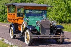 1931 Other Makes Model A Wood Wagon