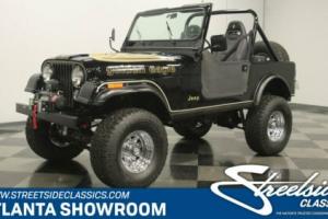 1983 Jeep CJ Golden Eagle Tribute Photo