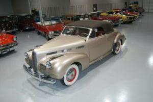 1940 LaSalle Series 52 Special Convertible Coupe Photo