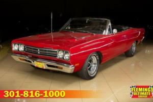 1969 Plymouth Road Runner Convertible Photo