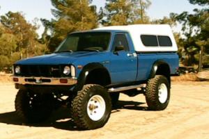 1979 Toyota 4Runner stockland camper shell Photo