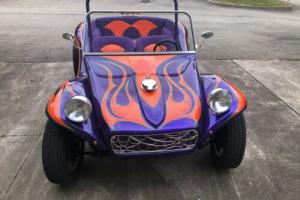 1970 Volkswagen Manx Dune Buggy Tricked out by Count's Kustoms