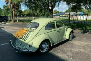1960 Volkswagen Beetle 1.1 Photo