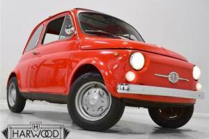 1965 Fiat 500 Photo
