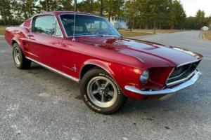 1967 Ford Mustang Fastback S Code 390 Photo