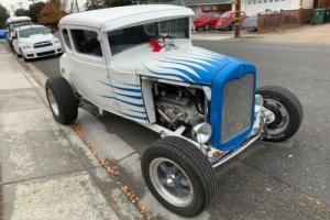 1931 Ford Model A 5-Window Chop Top Hot Rod