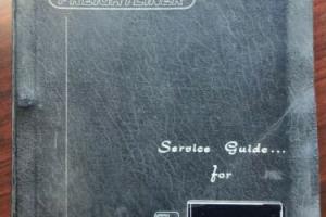 WHITE FREIGHTLINER SERVICE GUIDE- BULLETINS 1950-60 Photo
