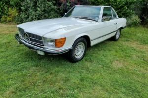 Mercedes 450sl R107, immaculate condition, 34700 Documented miles. LHD Photo