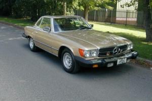MERCEDES BENZ R107 450SL LHD LOW MILES (EX USA DRY CLIMATE) Photo