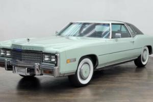 1978 Cadillac Eldorado Coupe - only two previous owners