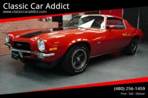 1970 Chevrolet Camaro Numbers Matching Z28 350 CI V8