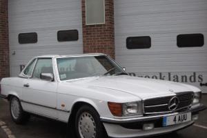  1988 Mercedes-Benz 300SL 107 SERIES Photographic Restoration 