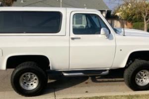 1989 Chevrolet Blazer V10