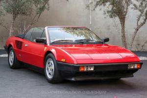 1985 Ferrari Mondial Cabriolet