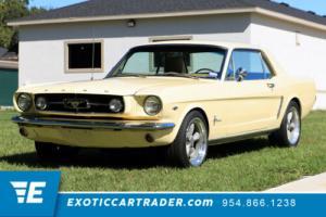 1965 Ford Mustang A Code