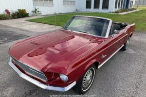 1968 Ford Mustang Convertible Power Top! SEE Video Photo