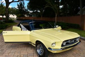 1967 Ford Mustang GT  S Code 1 of 10 Spectacular Rotisserie Restoration