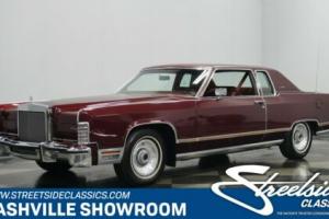 1978 Lincoln Continental Town Coupe Photo