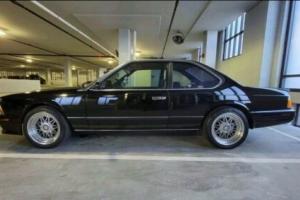 1989 BMW 635CSi CSI AUTOMATIC Photo