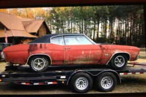 1970 Chevrolet Chevelle SS SS