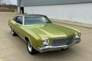 1971 Chevrolet Monte Carlo
