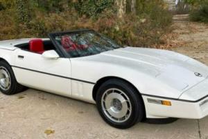 1987 Chevrolet Corvette Convertible Photo