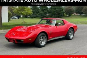 1976 Chevrolet Corvette Clean Stingray