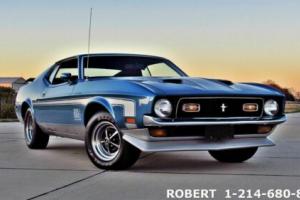 1972 Ford Mustang Mach-E 351 V8 ENGINE 1 of 62 with Marti Report SEE VIDEO