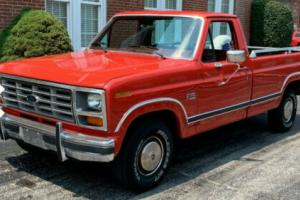 1986 Ford F-150